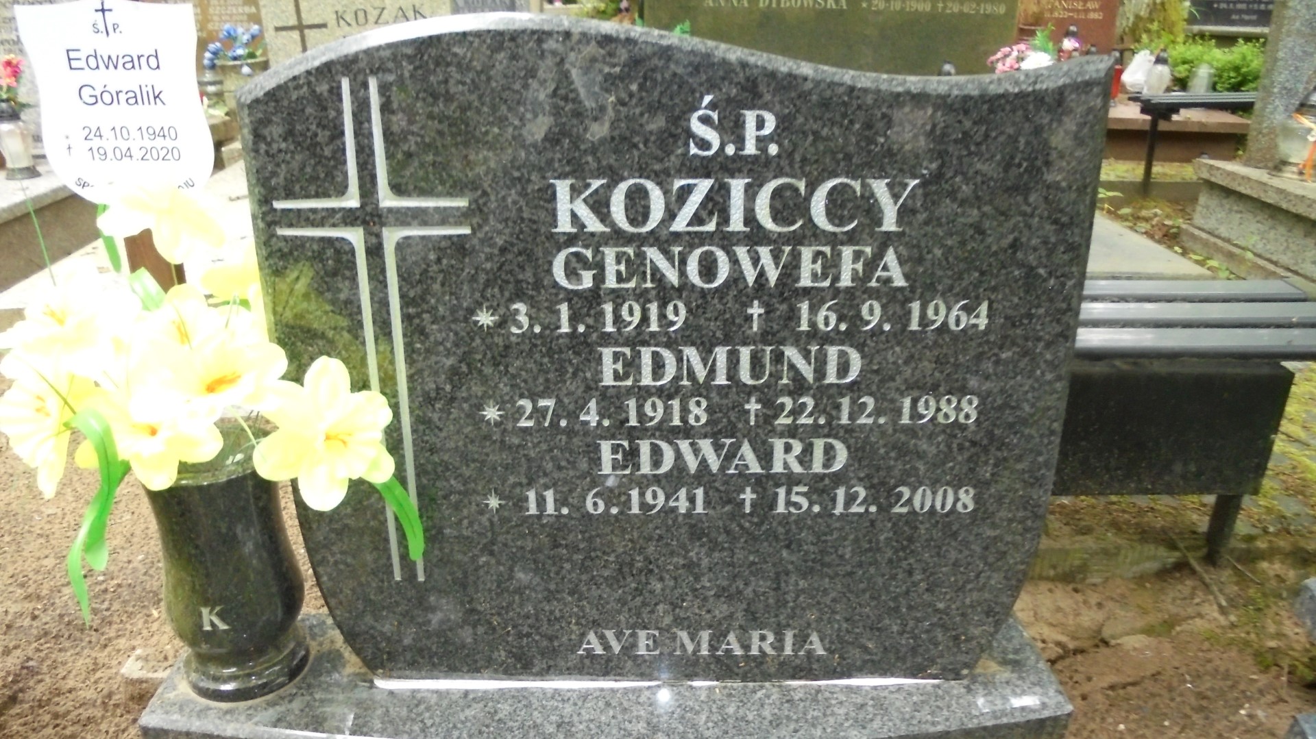 Edward KOZICKI 1941 Gdynia - Grobonet - Wyszukiwarka osób pochowanych