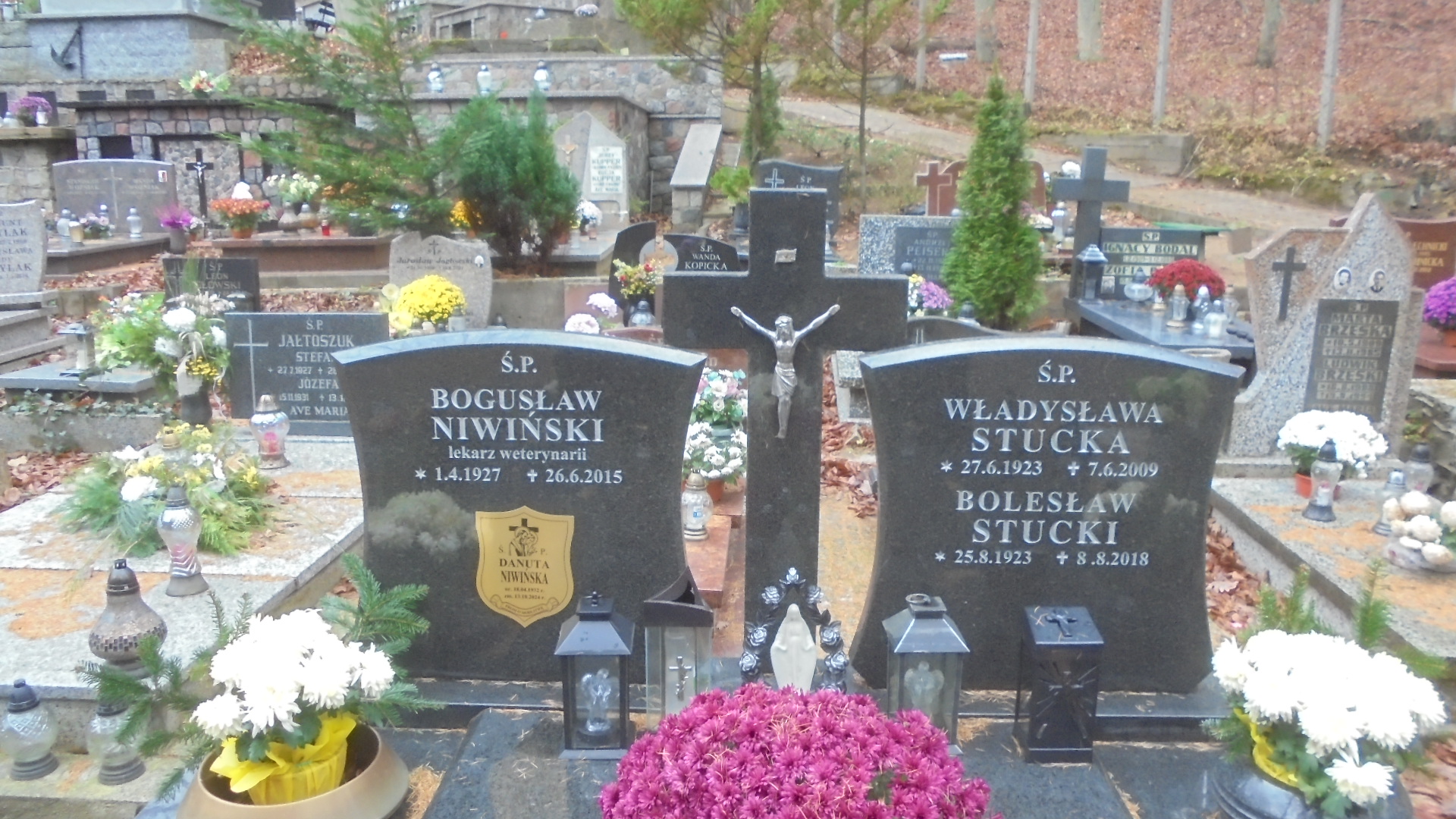 Bogusław NIWIŃSKI 1927 Gdynia - Grobonet - Wyszukiwarka osób pochowanych