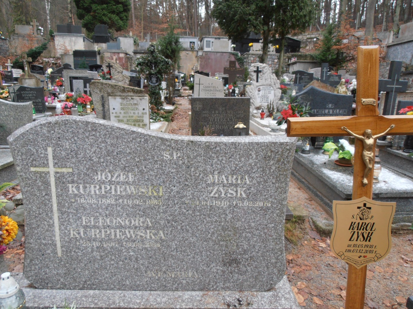 Grób KAROL ZYSK