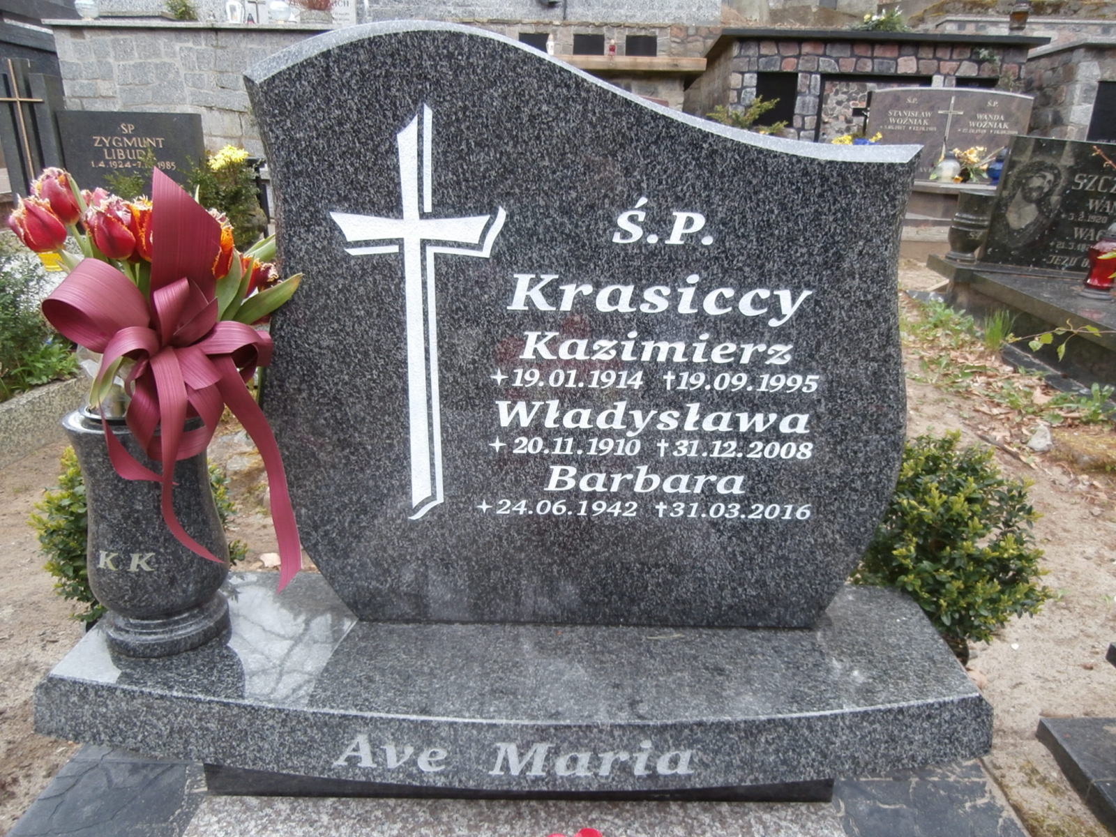 Zdjęcie grobu