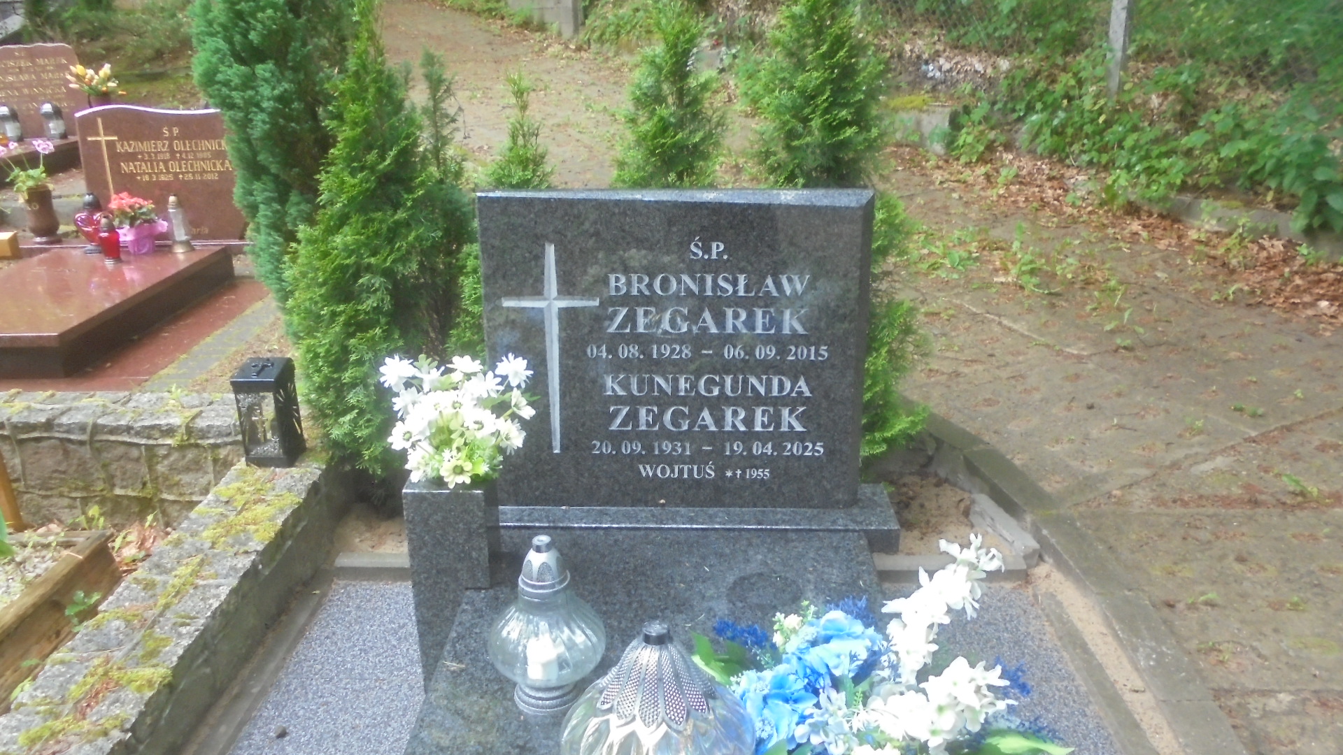 Bronisław ZEGAREK 1928 Gdynia - Grobonet - Wyszukiwarka osób pochowanych
