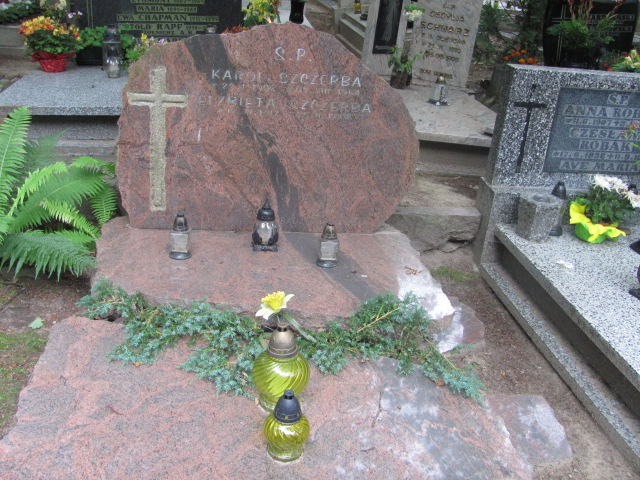 Elżbieta SZCZERBA 1917 Gdynia - Grobonet - Wyszukiwarka osób pochowanych