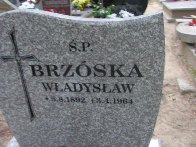 Władysław BRZÓSKA Gdynia - Grobonet - Wyszukiwarka osób pochowanych