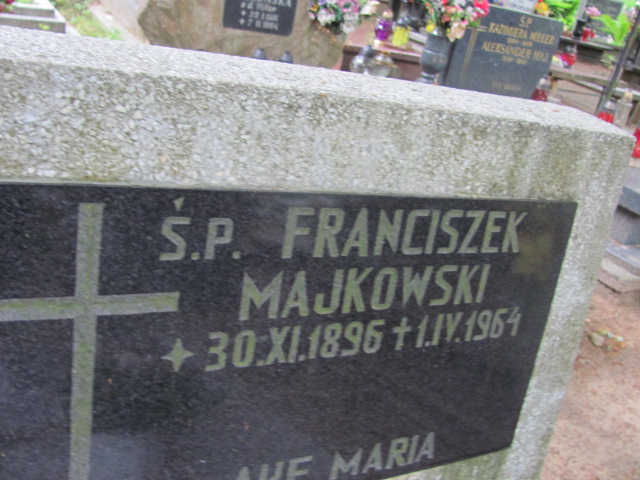 Franciszek MAJKOWSKI Gdynia - Grobonet - Wyszukiwarka osób pochowanych