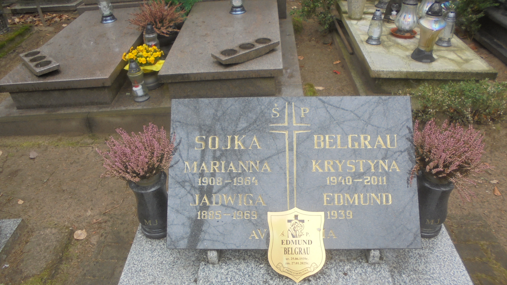 Marianna SOJKA 1908 Gdynia - Grobonet - Wyszukiwarka osób pochowanych