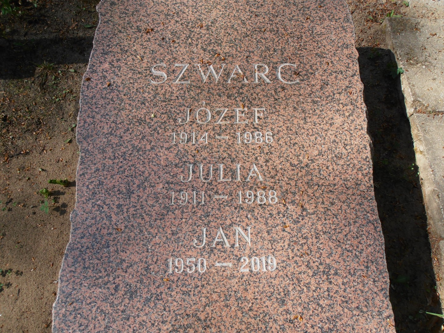 Zdjęcie grobu