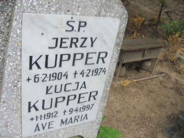Jerzy Walter KUPPER 1904 Gdynia - Grobonet - Wyszukiwarka osób pochowanych