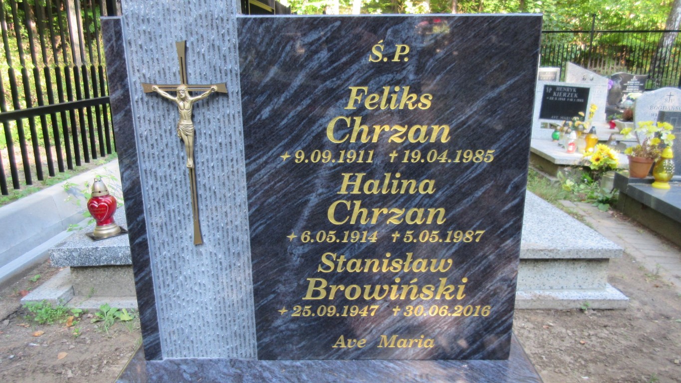 Feliks CHRZAN 1911 Gdynia - Grobonet - Wyszukiwarka osób pochowanych