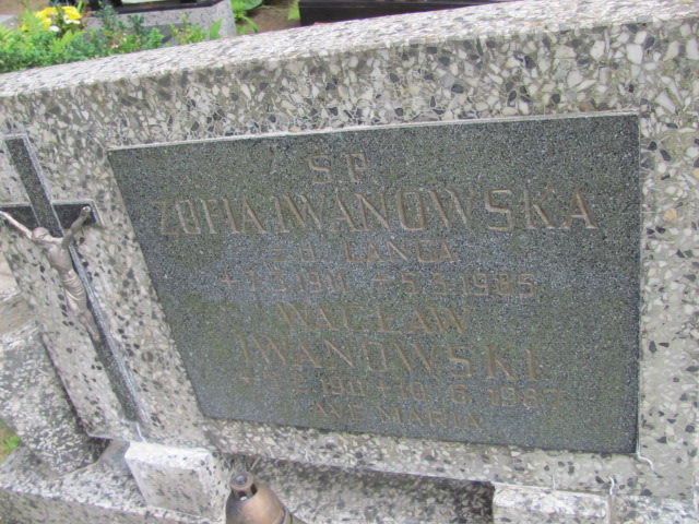 Wacław IWANOWSKI 1911 Gdynia - Grobonet - Wyszukiwarka osób pochowanych