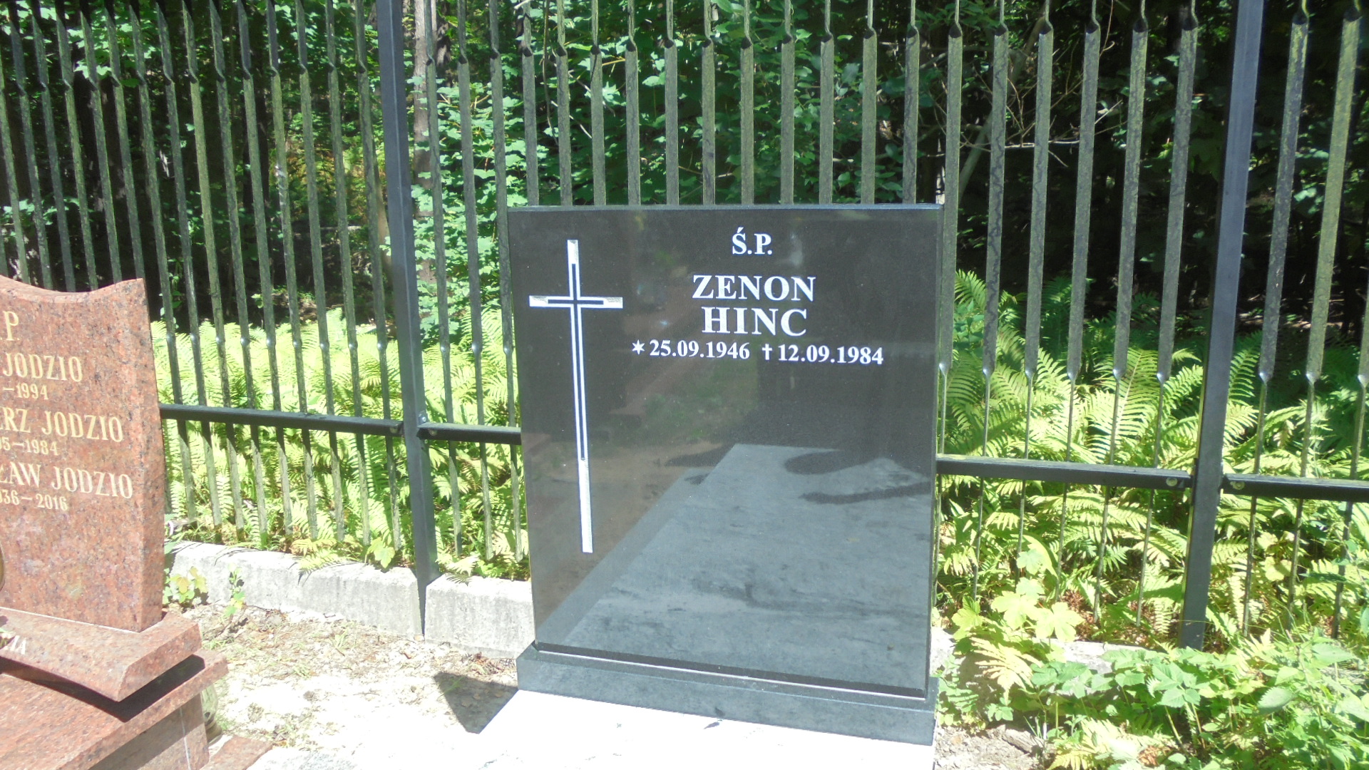 Zenon Michał HINC 1946 Gdynia - Grobonet - Wyszukiwarka osób pochowanych