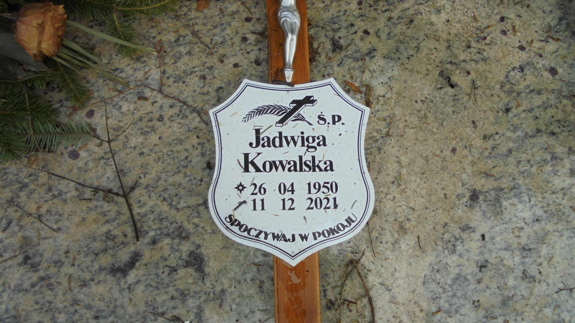 Zdjęcie grobu
