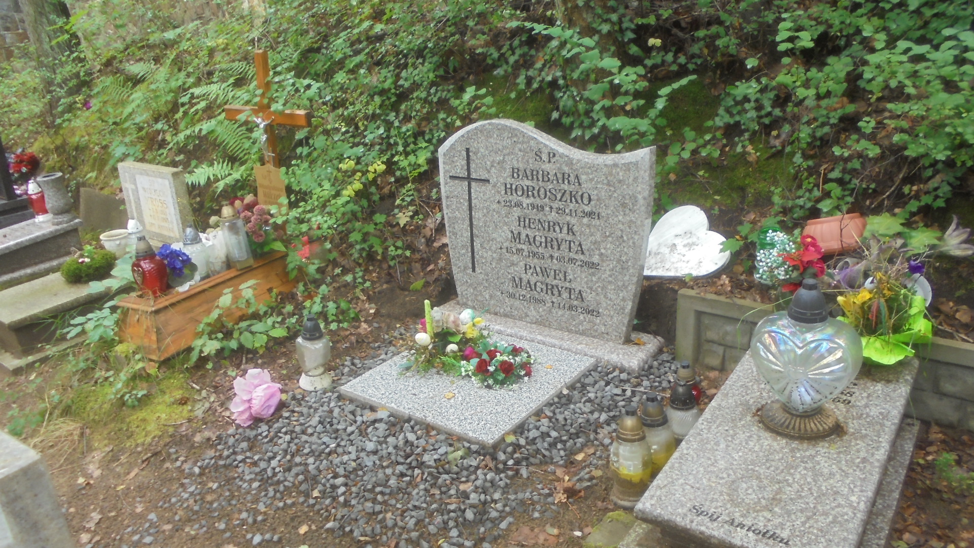 Grób HENRYK MAGRYTA
