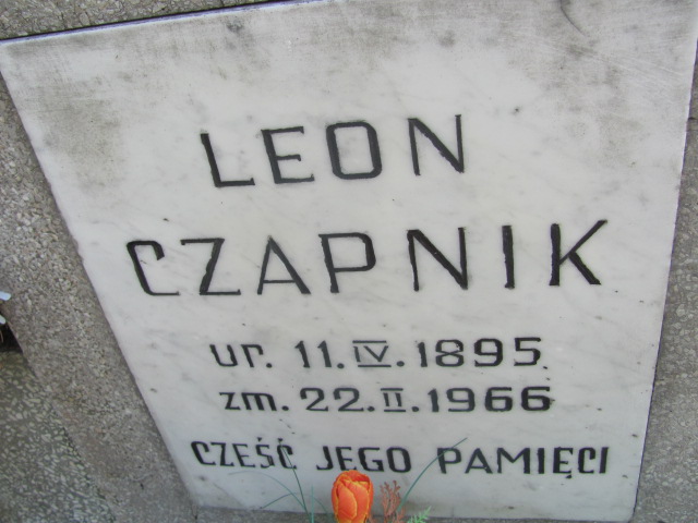 Anna CZAPNIK 1901 Gdynia - Grobonet - Wyszukiwarka osób pochowanych