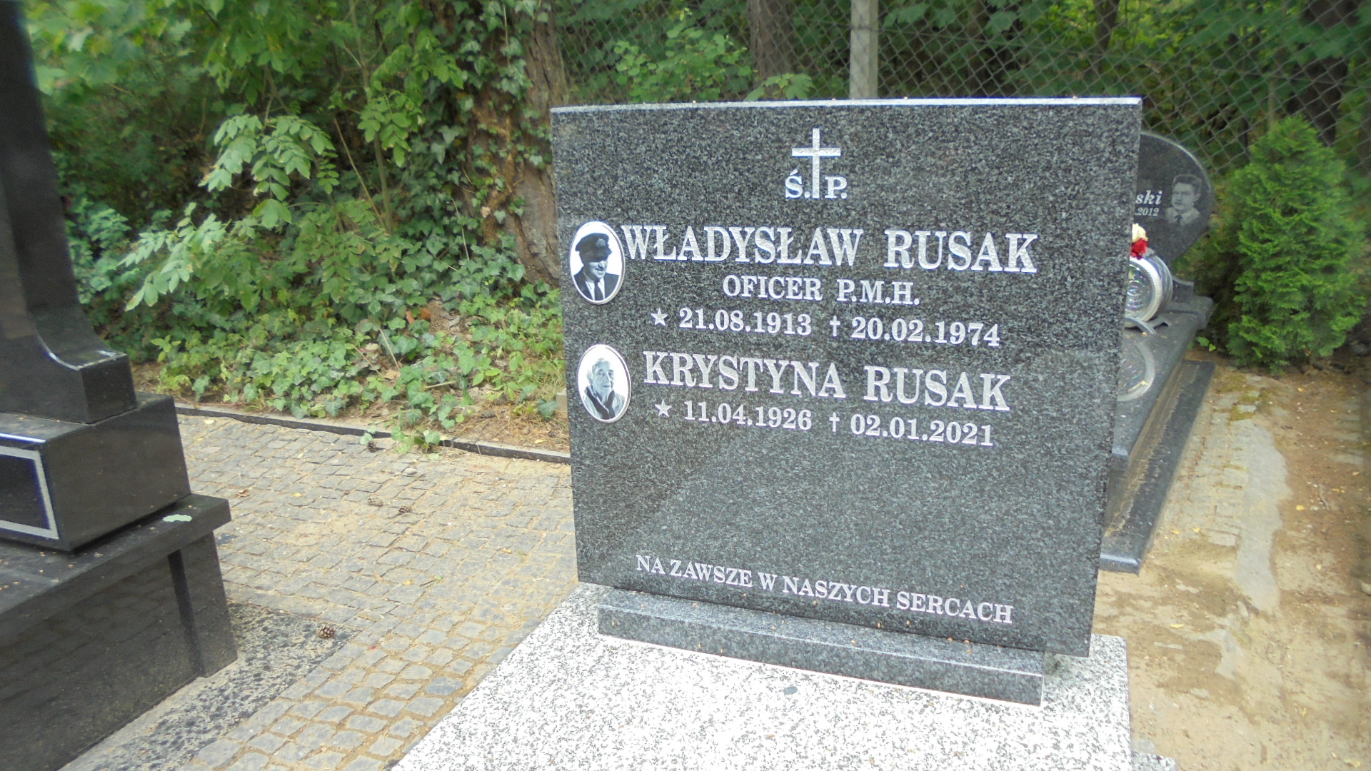 Władysław RUSAK 1913 Gdynia - Grobonet - Wyszukiwarka osób pochowanych