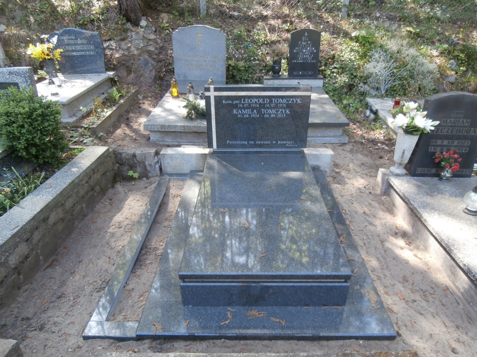 Kamila TOMCZYK 1924 Gdynia - Grobonet - Wyszukiwarka osób pochowanych