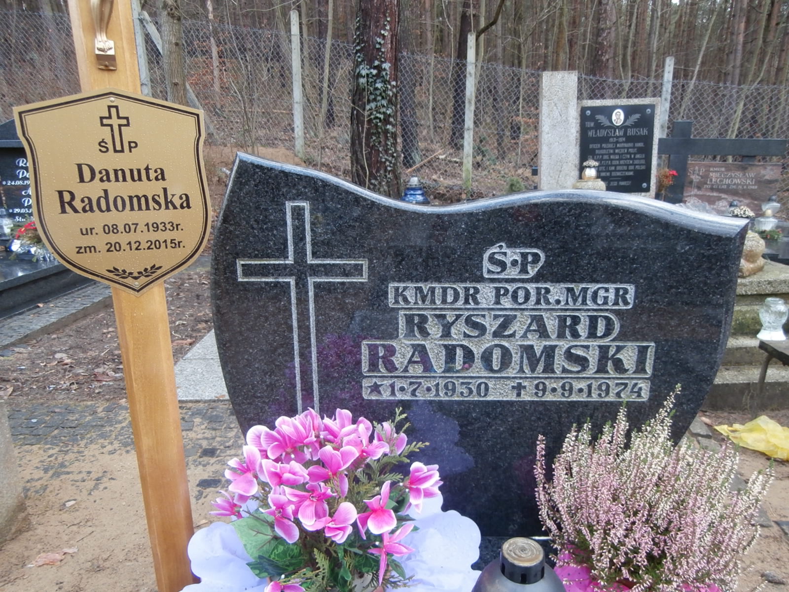 Danuta RADOMSKA 1933 Gdynia - Grobonet - Wyszukiwarka osób pochowanych