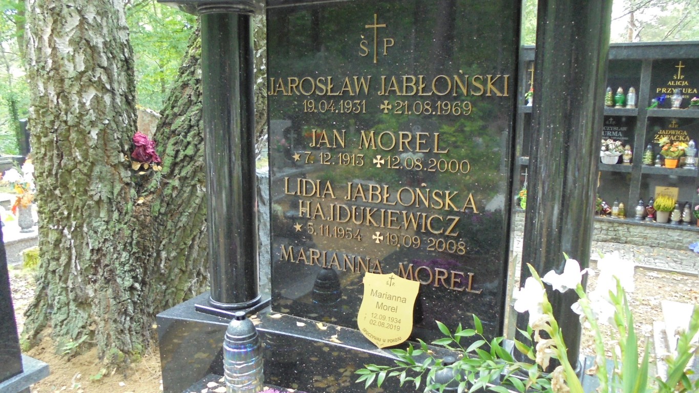 Jarosław JABŁOŃSKI 1931 Gdynia - Grobonet - Wyszukiwarka osób pochowanych