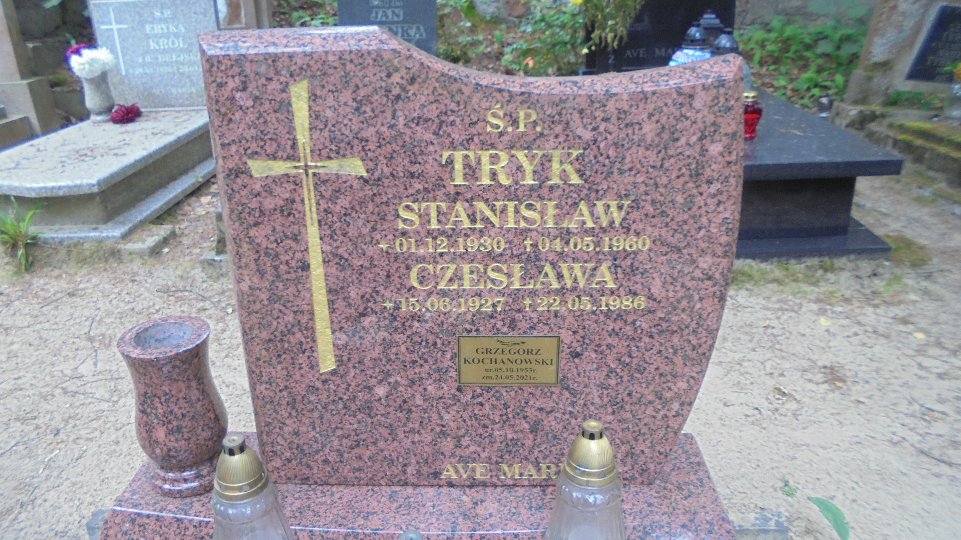 Stanisław TRYK 1930 Gdynia - Grobonet - Wyszukiwarka osób pochowanych