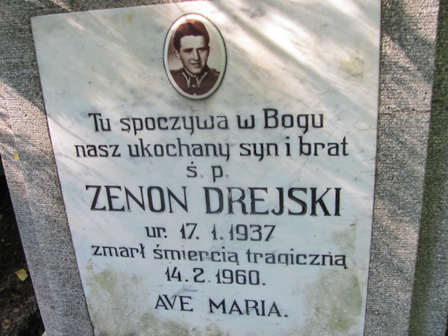 Zenon DREJSKI 1937 Gdynia - Grobonet - Wyszukiwarka osób pochowanych