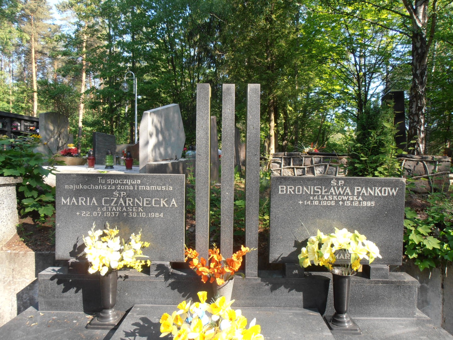 Bronisława PANKOW 1906 Gdynia - Grobonet - Wyszukiwarka osób pochowanych