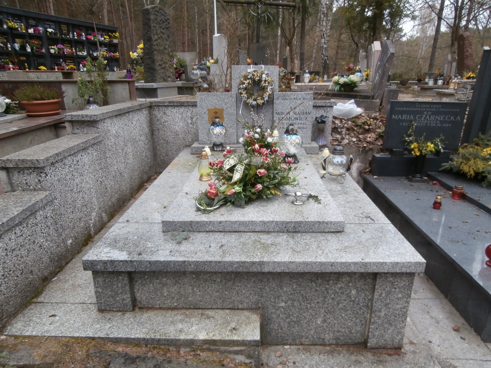 Miron Marian KLIMOWICZ 1937 Gdynia - Grobonet - Wyszukiwarka osób pochowanych