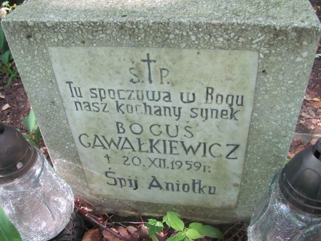 Boguś GAWAŁKIEWICZ Gdynia - Grobonet - Wyszukiwarka osób pochowanych