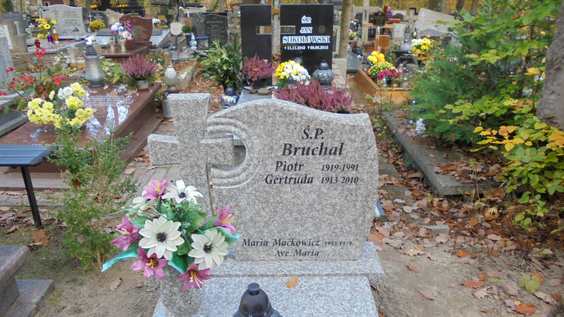 Gertruda BRUCHAL 1913 Gdynia - Grobonet - Wyszukiwarka osób pochowanych