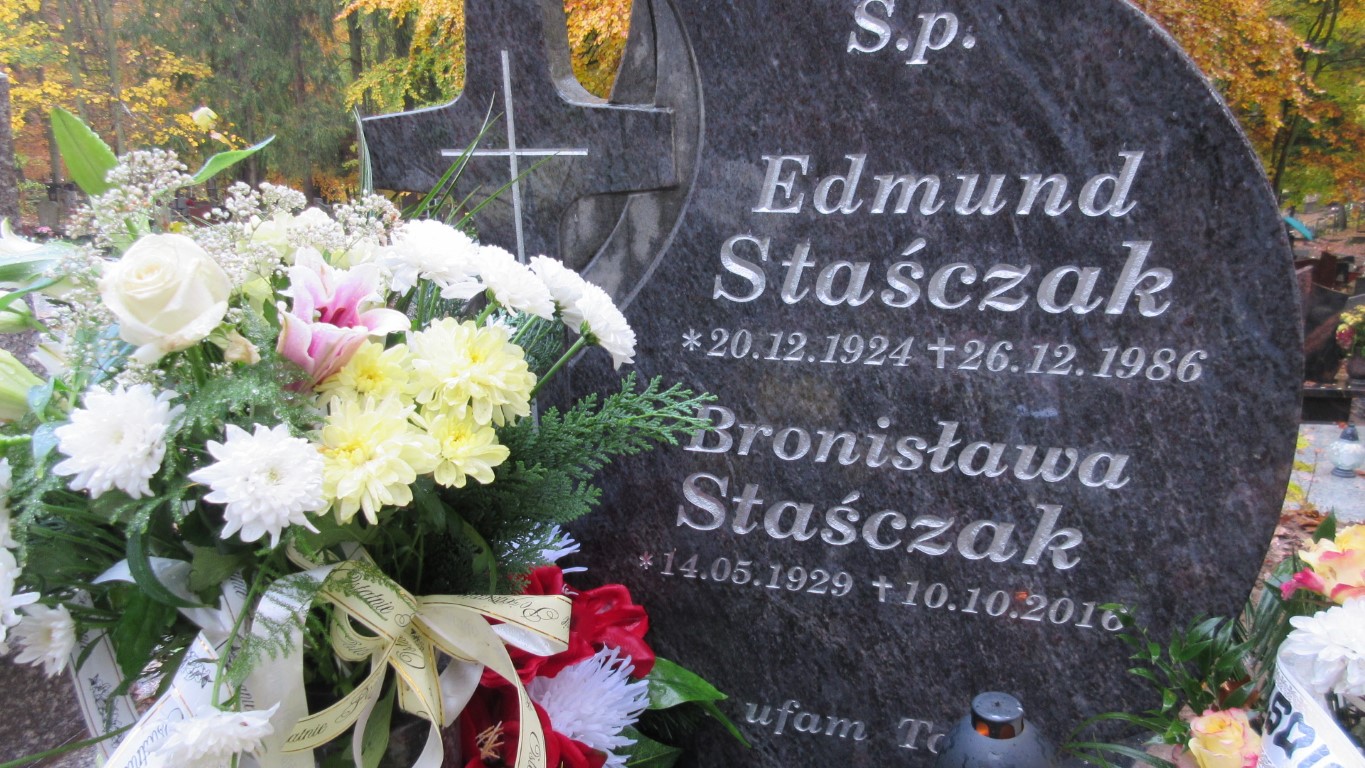 Edmund STAŚCZAK 1924 Gdynia - Grobonet - Wyszukiwarka osób pochowanych