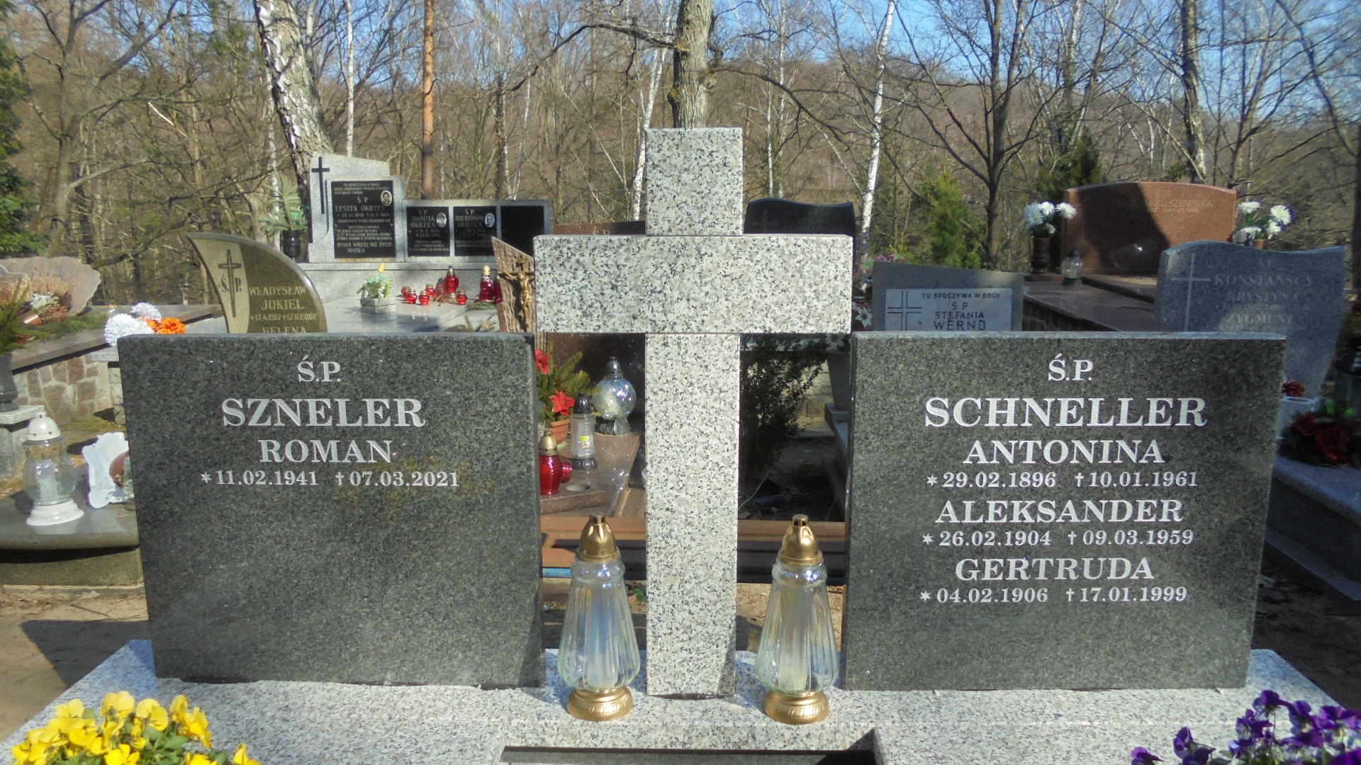 Gertruda Weronika SCHNELLER 1906 Gdynia - Grobonet - Wyszukiwarka osób pochowanych
