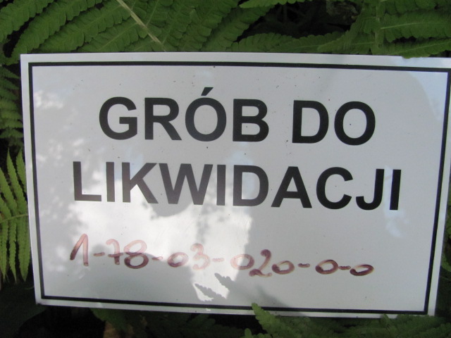 Zdjęcie grobu