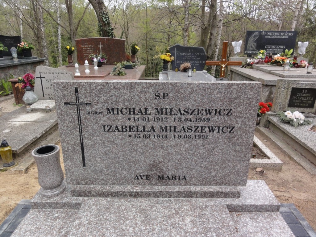 Michał MIŁASZEWICZ 1912 Gdynia - Grobonet - Wyszukiwarka osób pochowanych