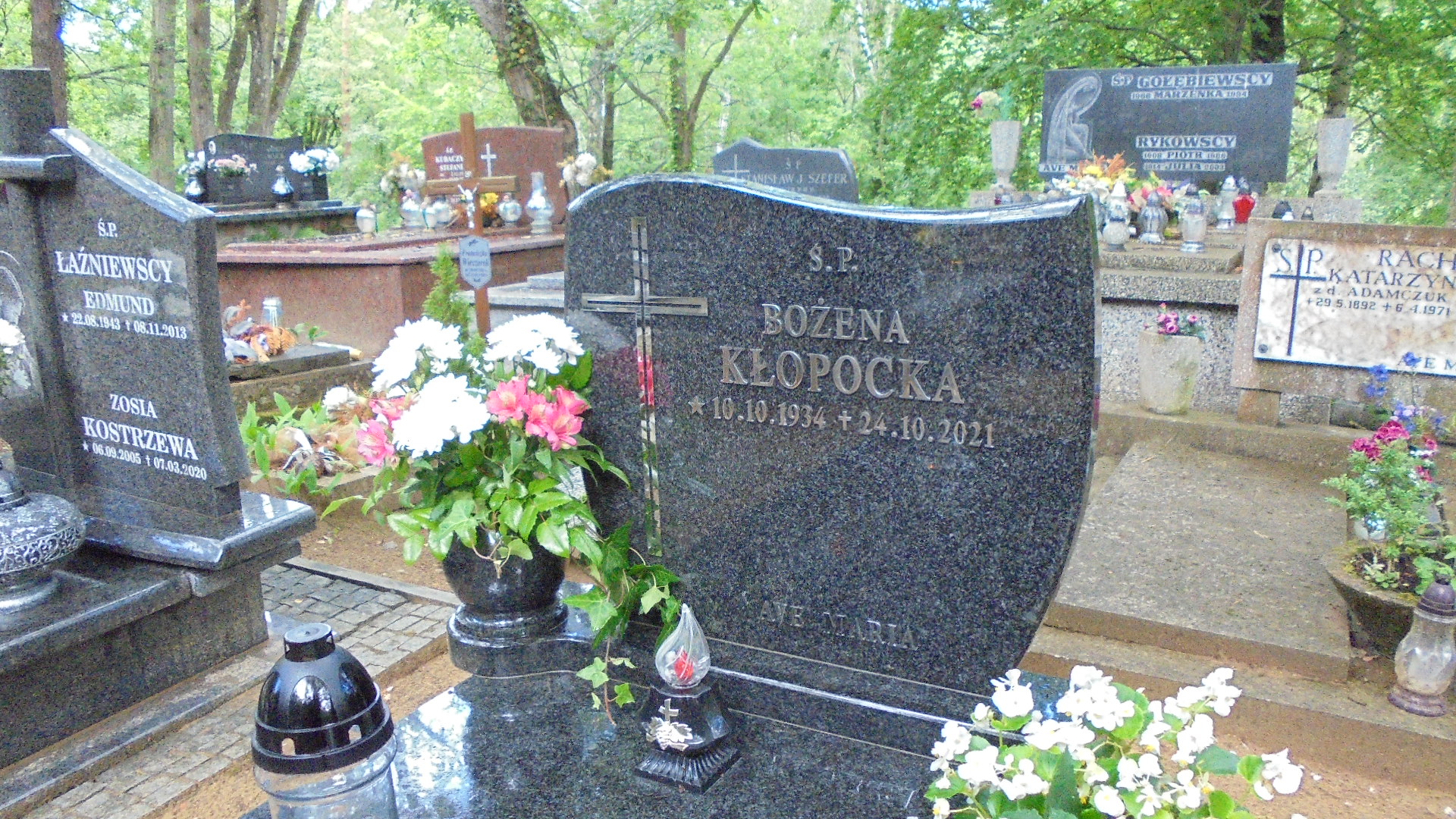 Maria MYŚLIWIEC 1925 Gdynia - Grobonet - Wyszukiwarka osób pochowanych