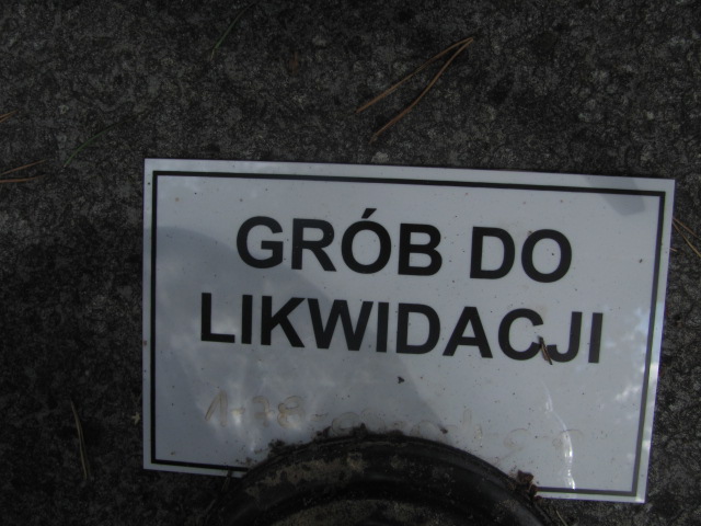 Zdjęcie grobu