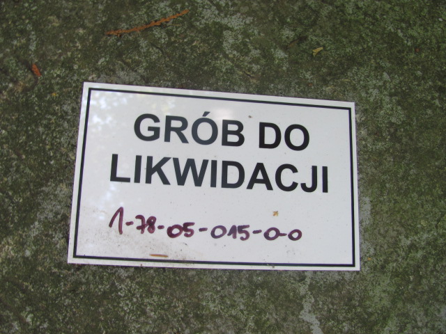 Zdjęcie grobu