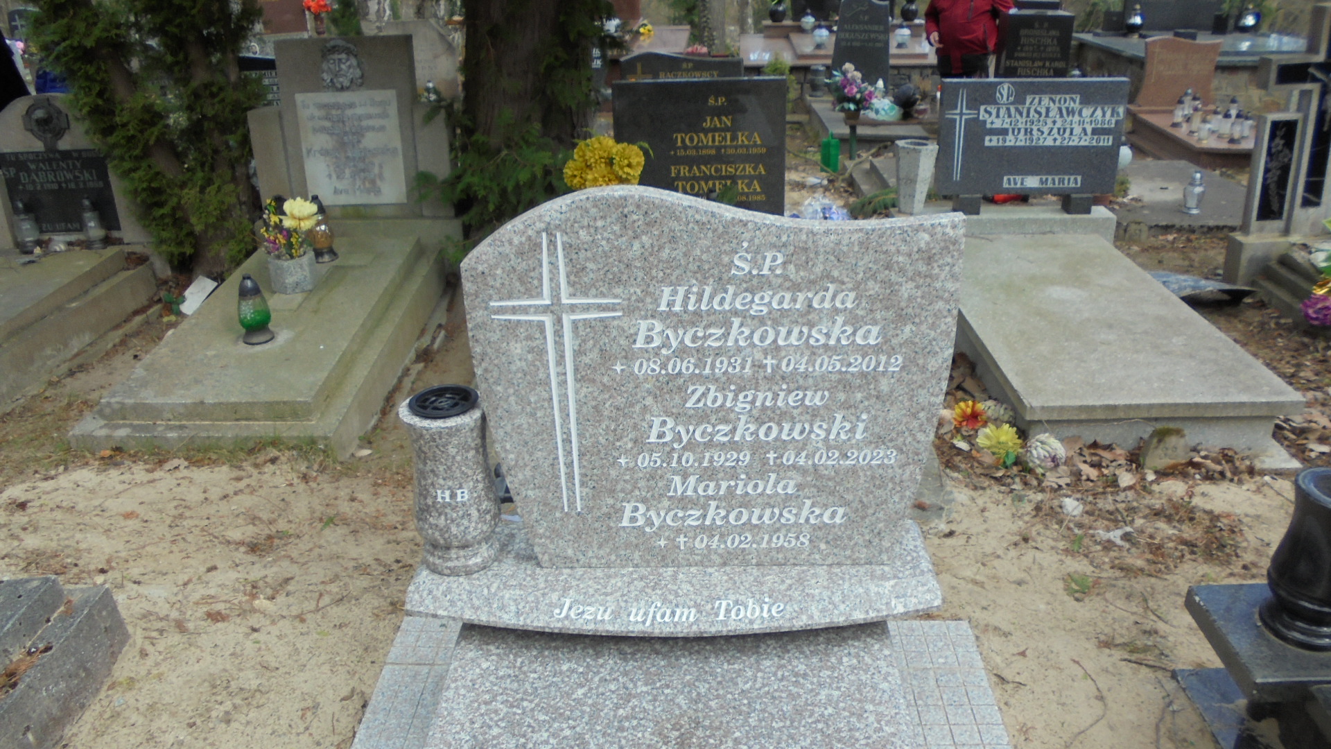 Mariola BYCZKOWSKA 1958 Gdynia - Grobonet - Wyszukiwarka osób pochowanych