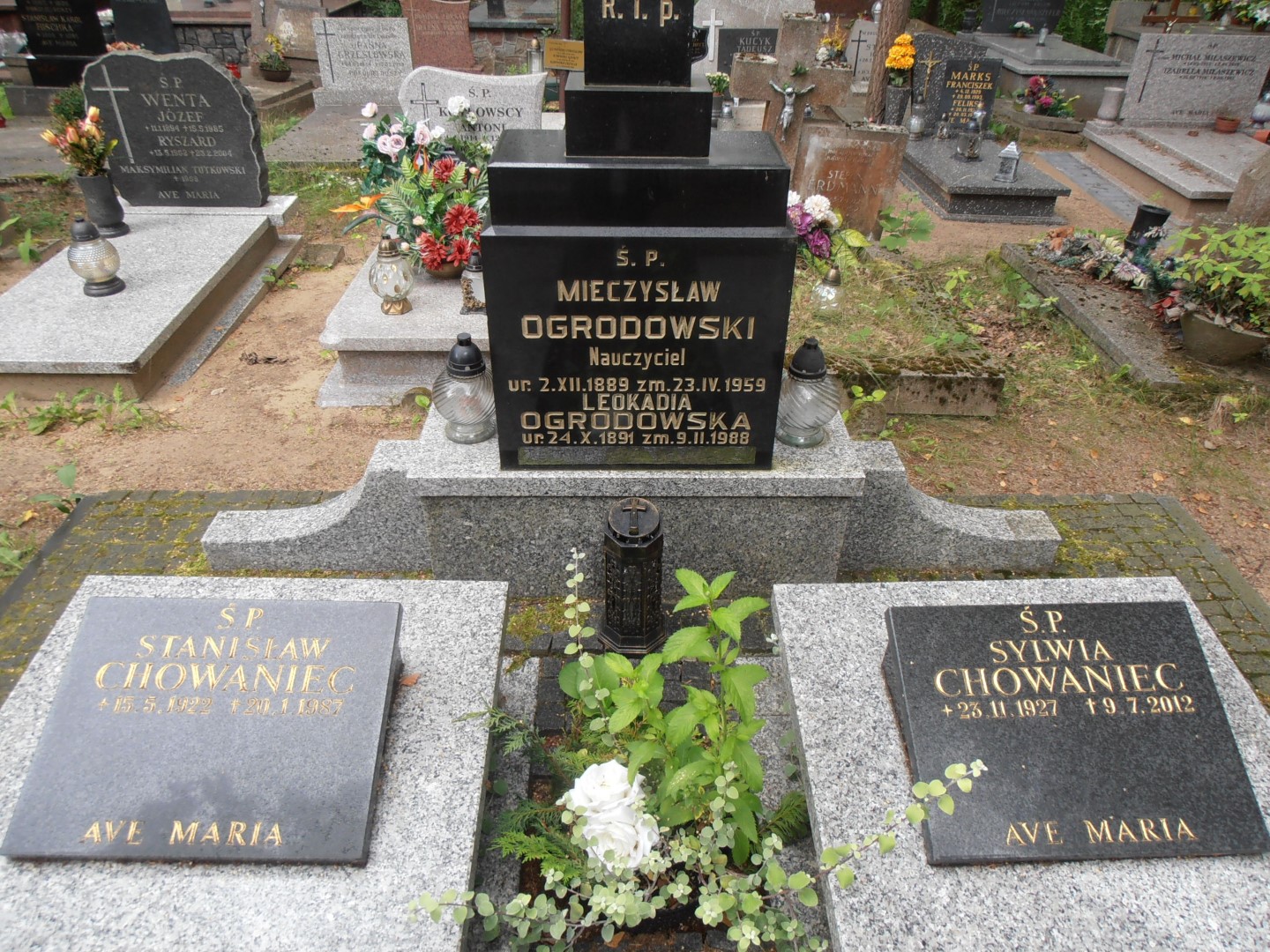 Stanisław CHOWANIEC 1922 Gdynia - Grobonet - Wyszukiwarka osób pochowanych