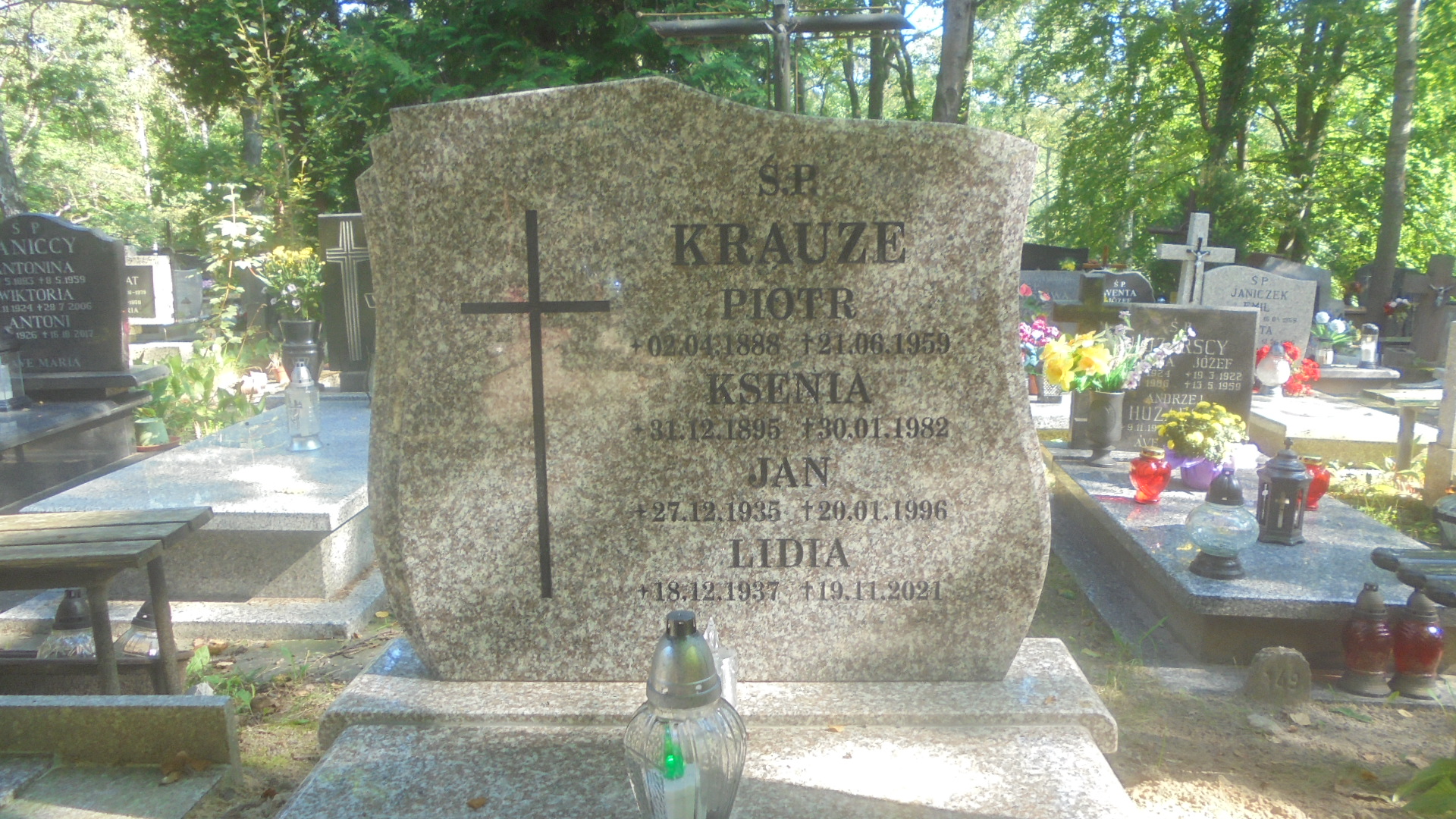 Piotr KRAUZE 1888 Gdynia - Grobonet - Wyszukiwarka osób pochowanych