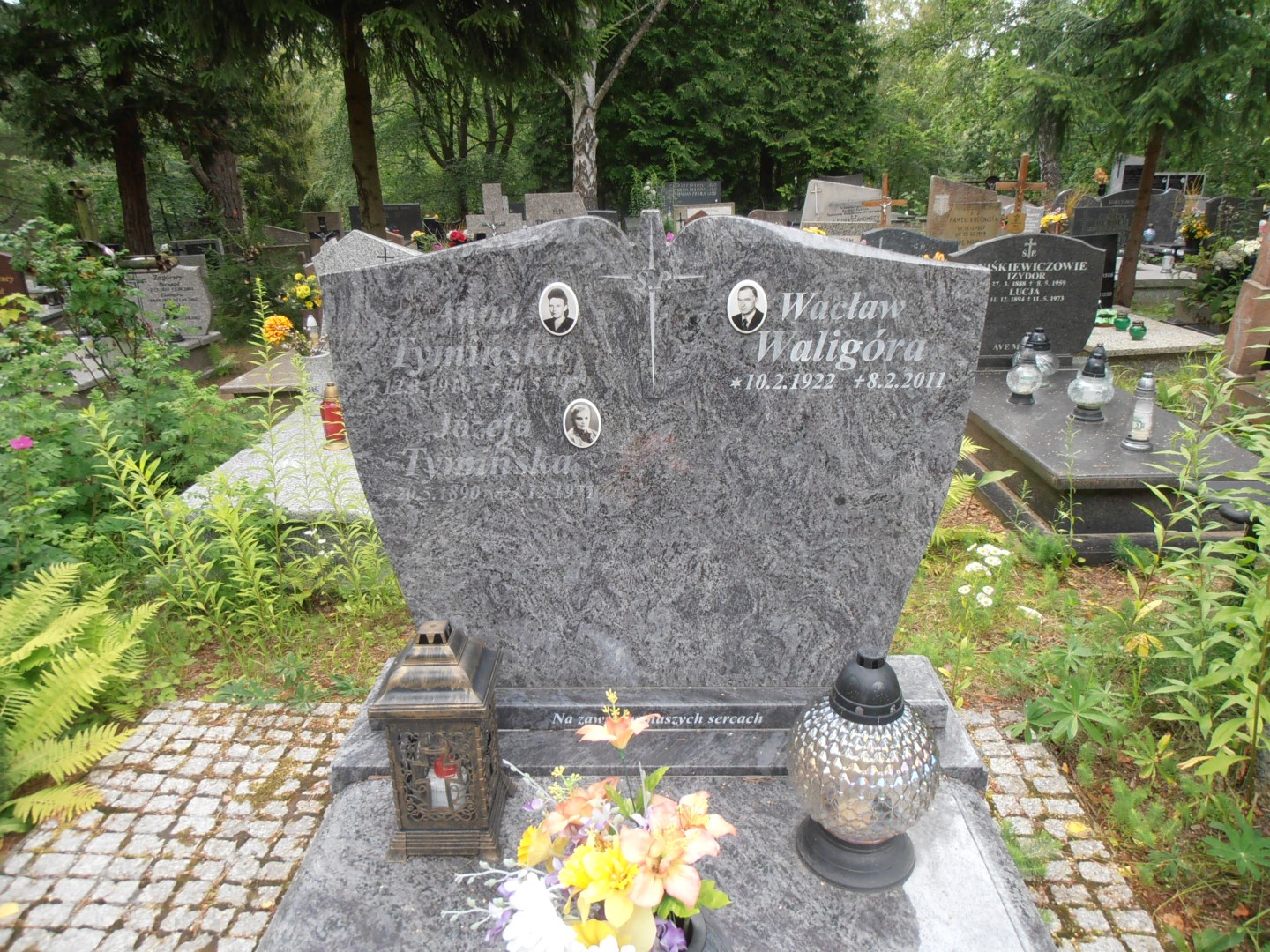 Anna TYMIŃSKA 1916 Gdynia - Grobonet - Wyszukiwarka osób pochowanych