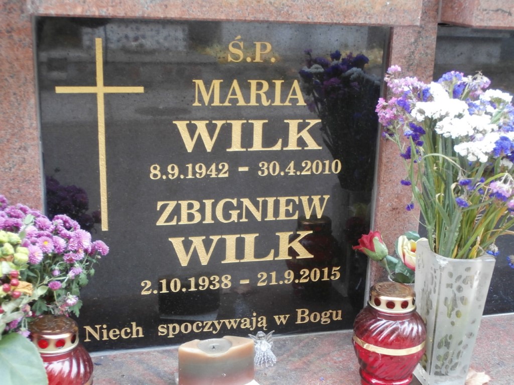 Zbigniew WILK 1938 Gdynia - Grobonet - Wyszukiwarka osób pochowanych