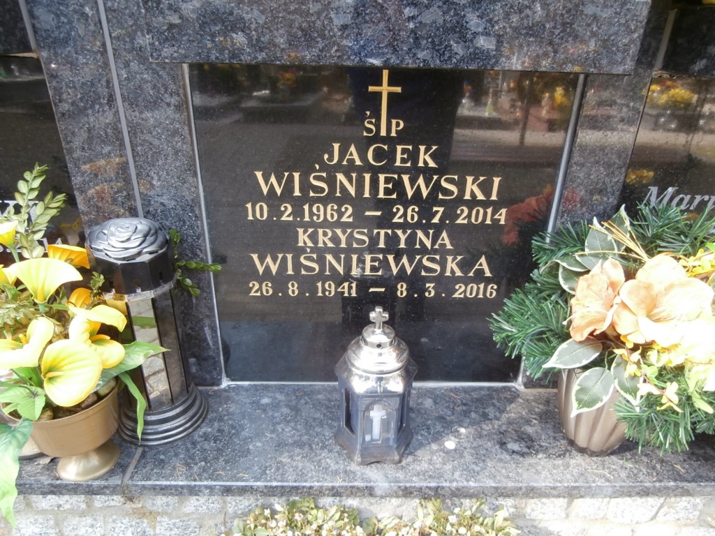Grób KRYSTYNA WIŚNIEWSKA