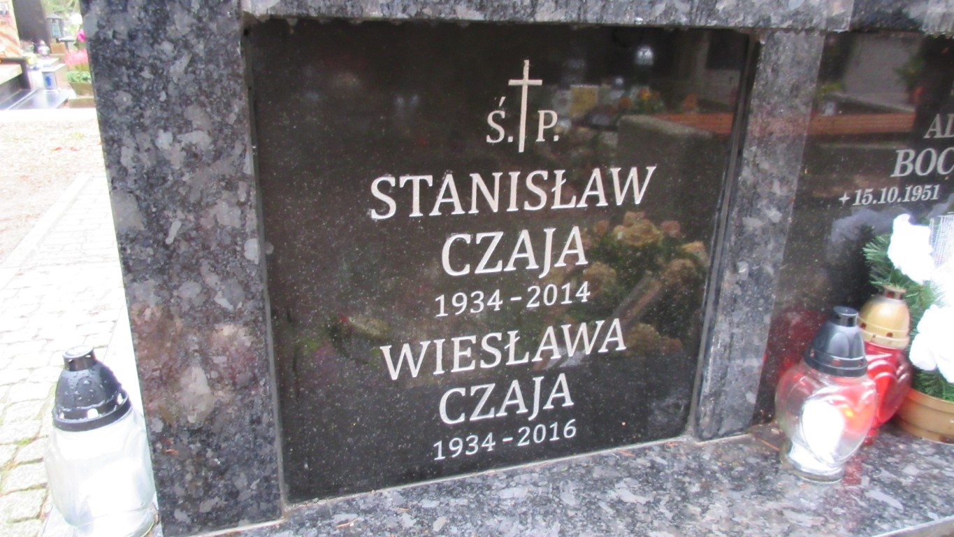  CZAJA 1934 Gdynia - Grobonet - Wyszukiwarka osób pochowanych