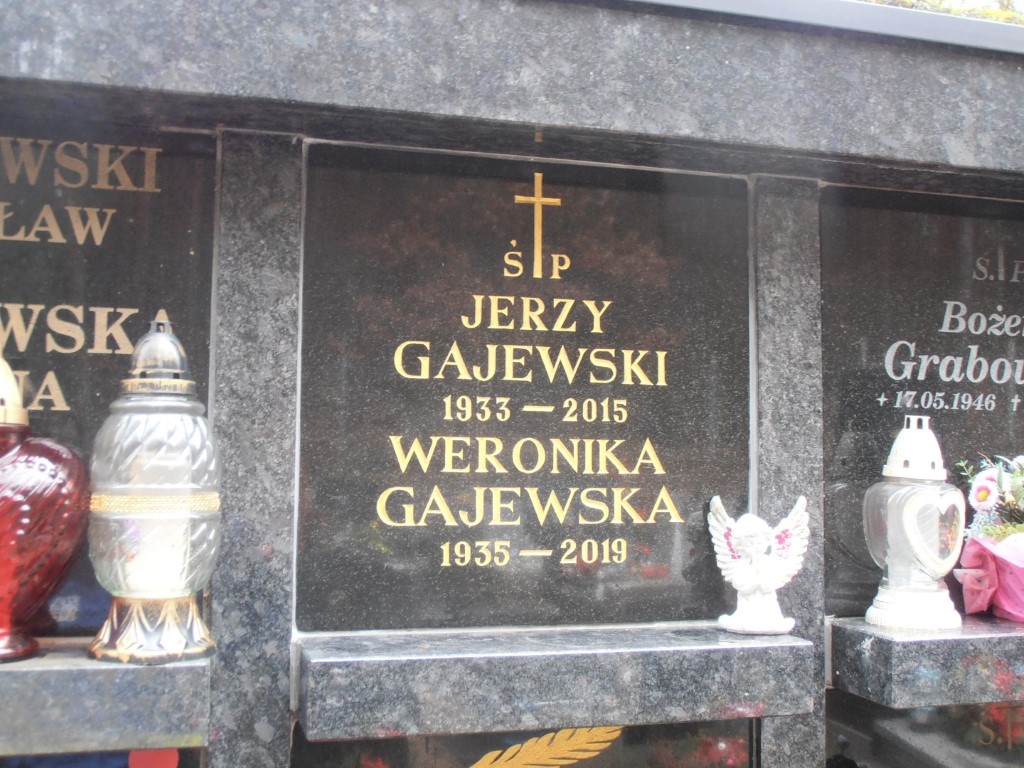 Jerzy GAJEWSKI 1933 Gdynia - Grobonet - Wyszukiwarka osób pochowanych