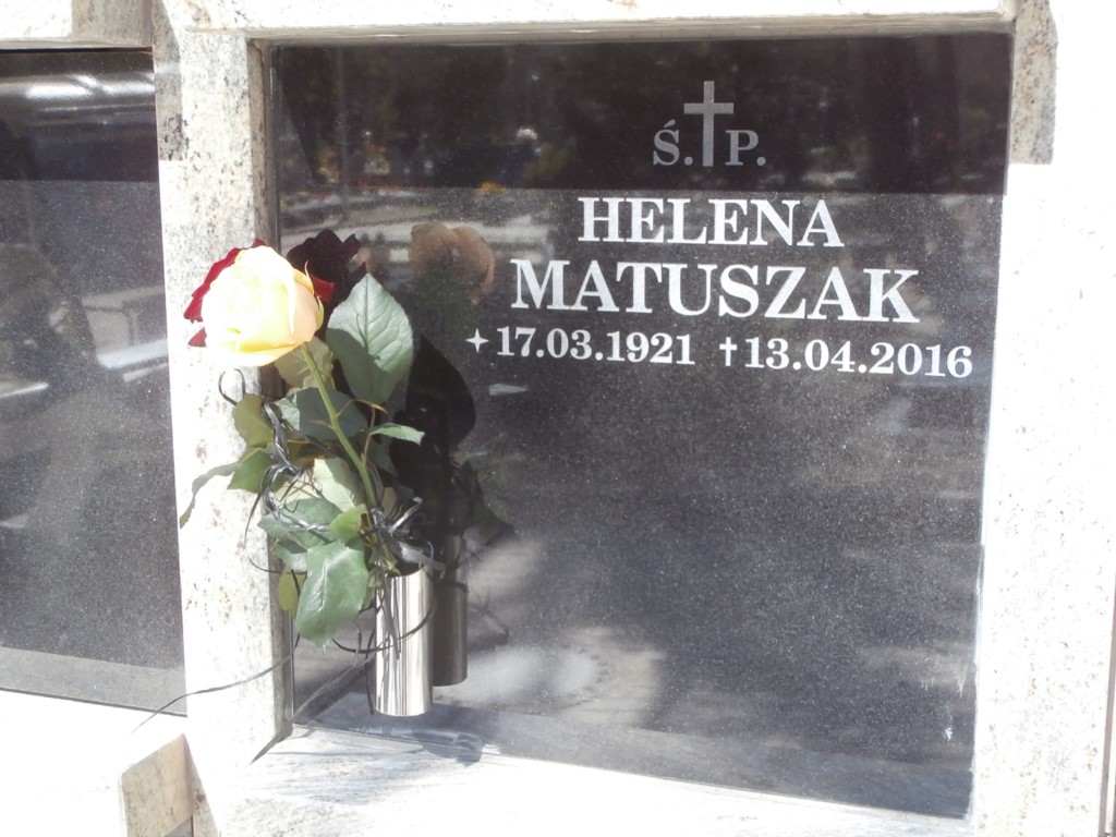 Zdjęcie grobu HELENA MATUSZAK