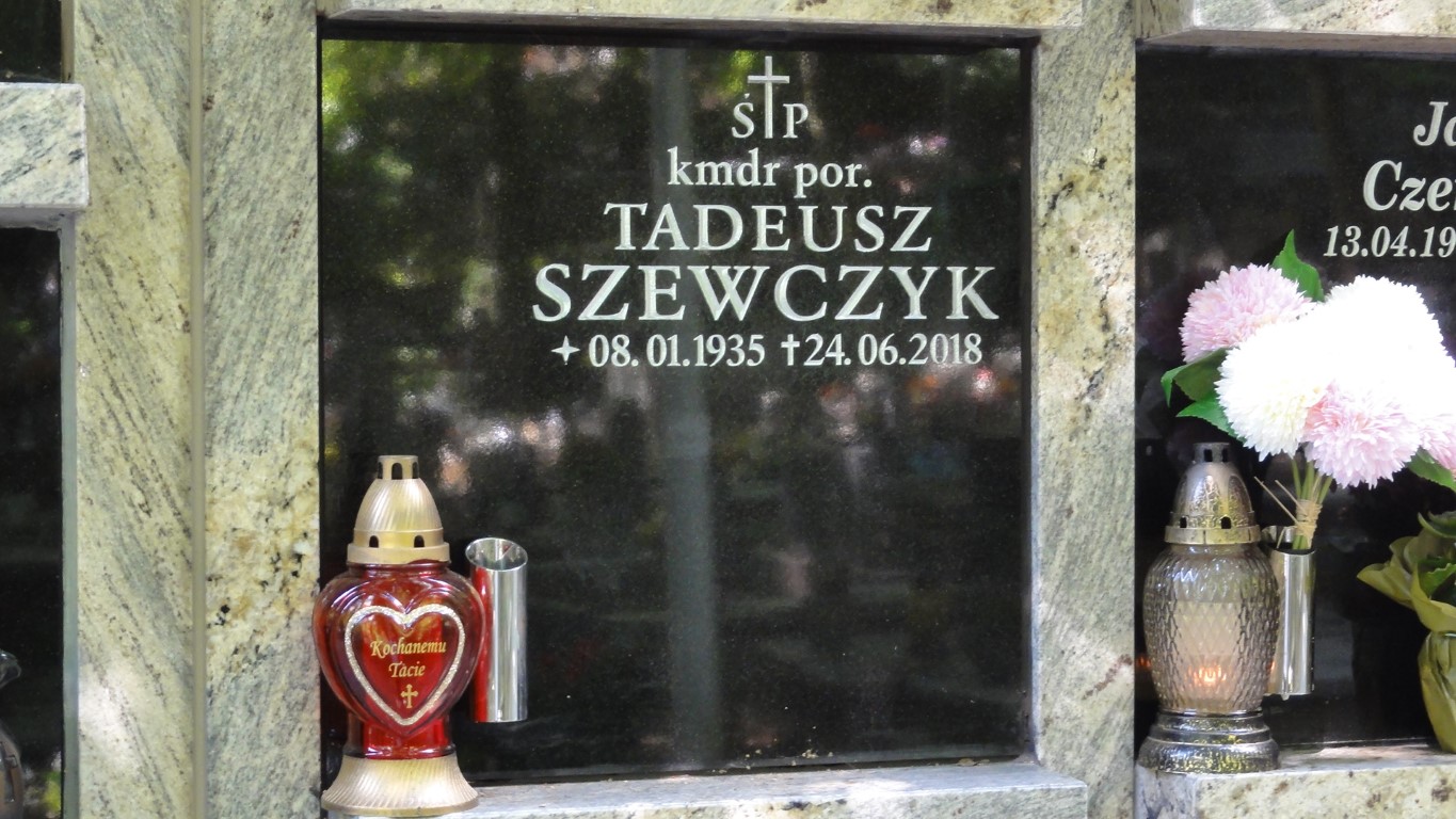 Zdjęcie grobu TADEUSZ SZEWCZYK