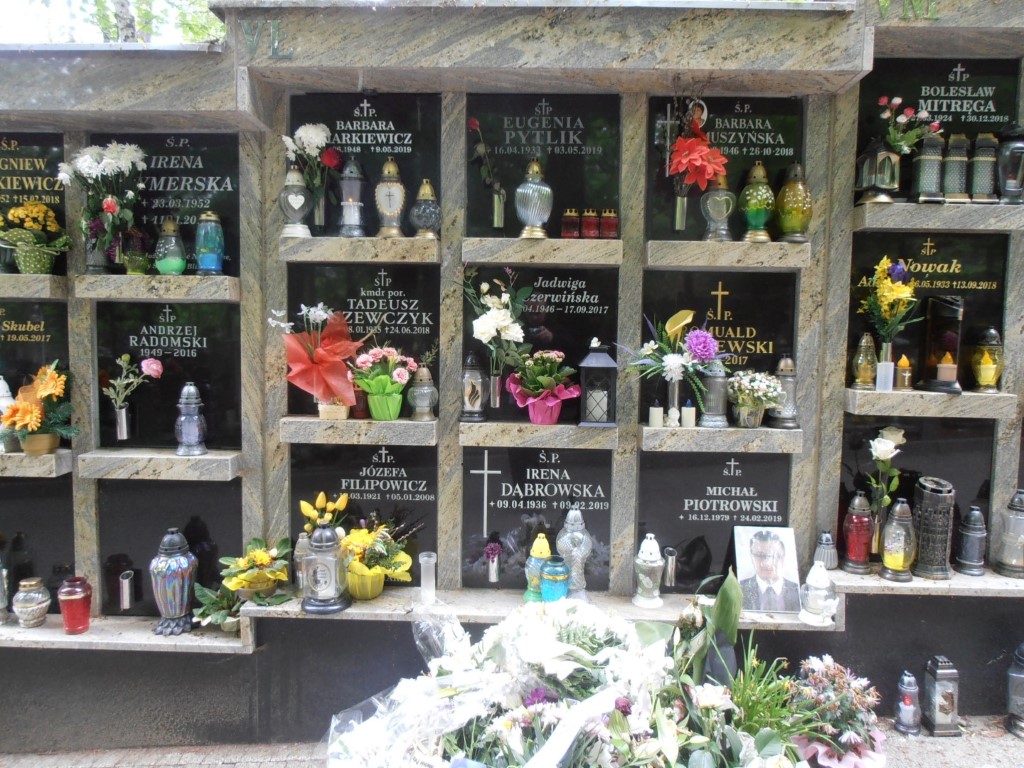 Zdjęcie grobu MICHAŁ PIOTROWSKI
