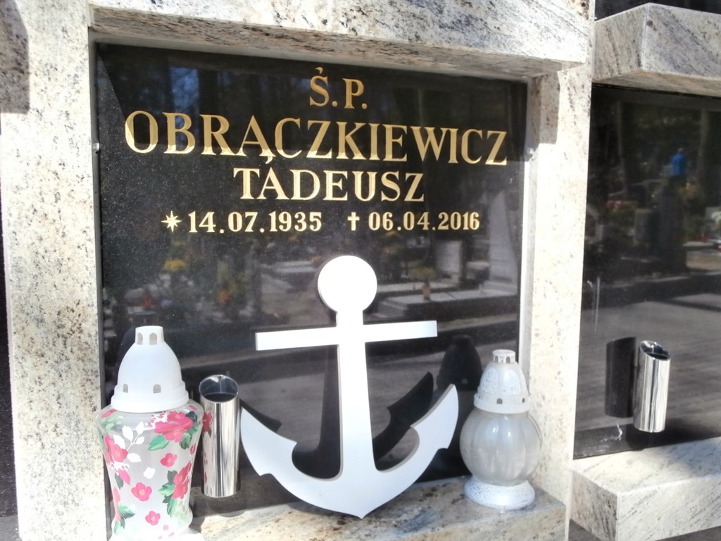 Zdjęcie grobu TADEUSZ OBRĄCZKIEWICZ