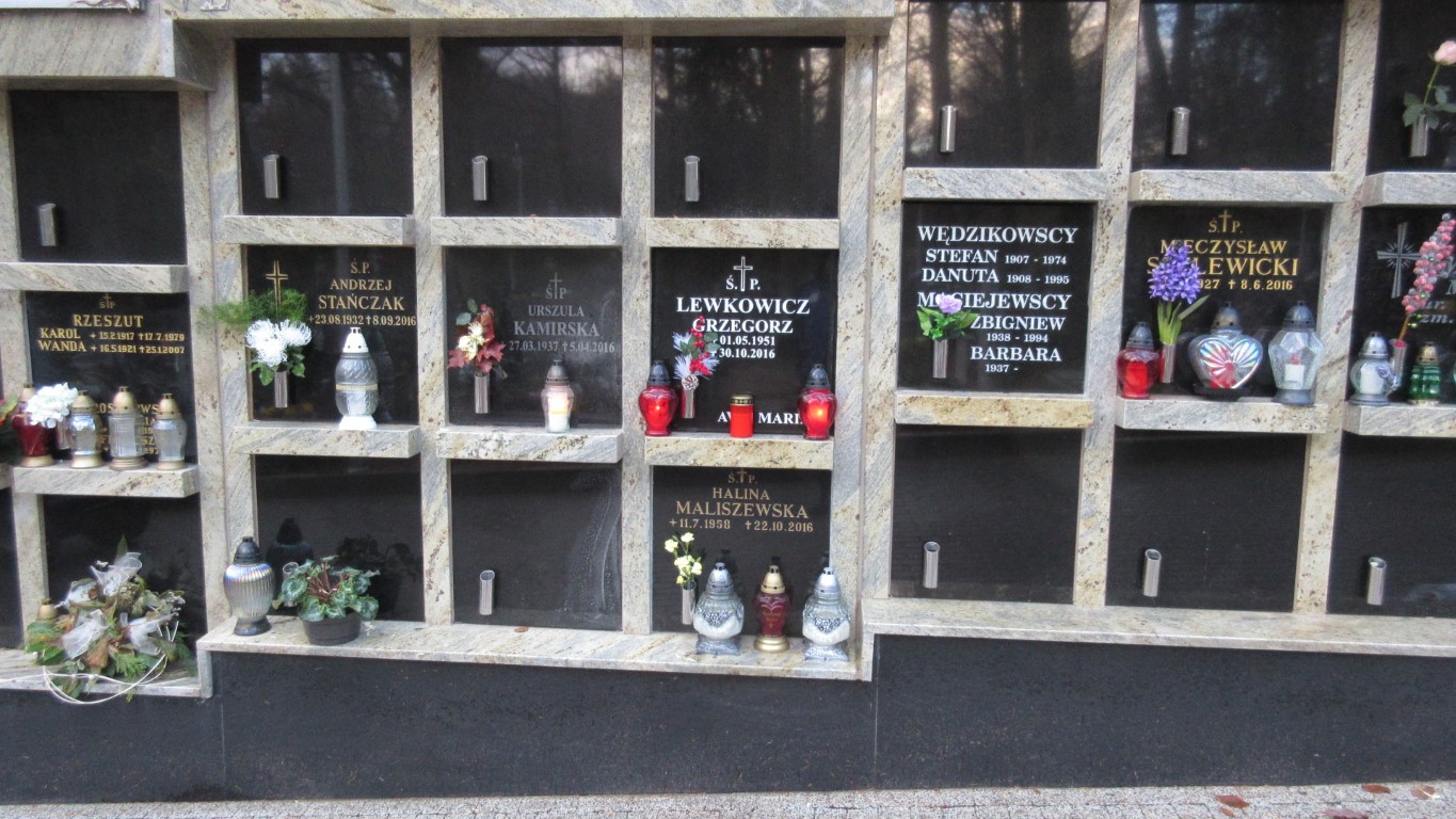 Grzegorz LEWKOWICZ 1951 Gdynia - Grobonet - Wyszukiwarka osób pochowanych