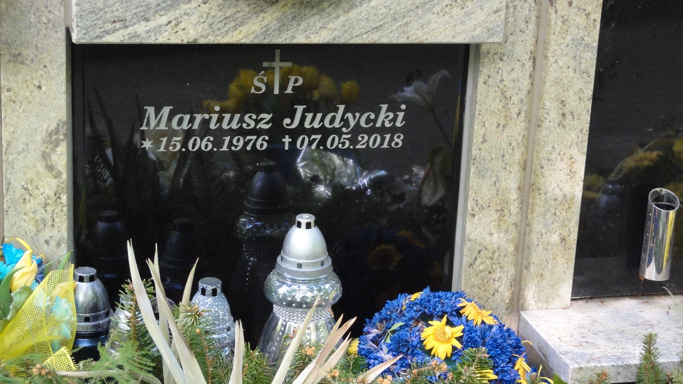 Zdjęcie grobu MARIUSZ JUDYCKI