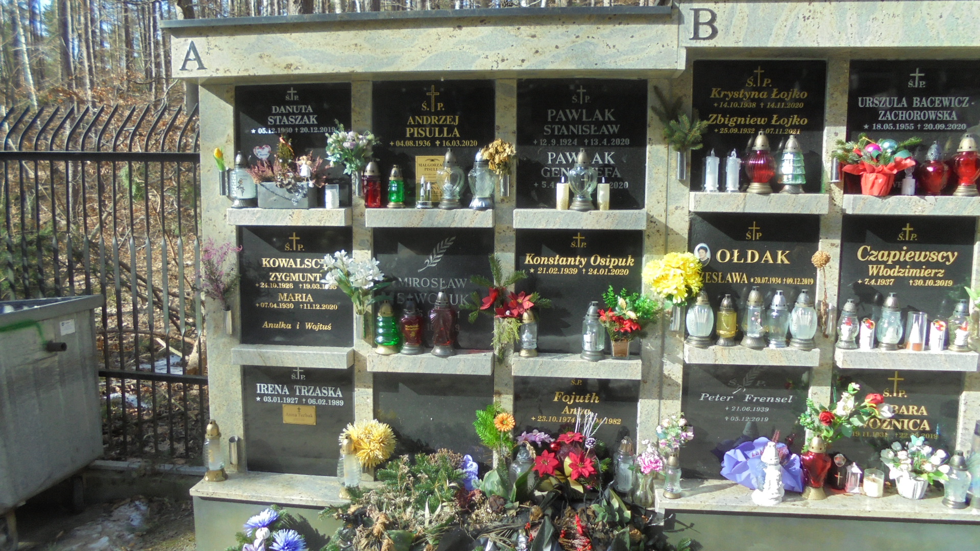 Zdjęcie grobu ANNA TERBAK