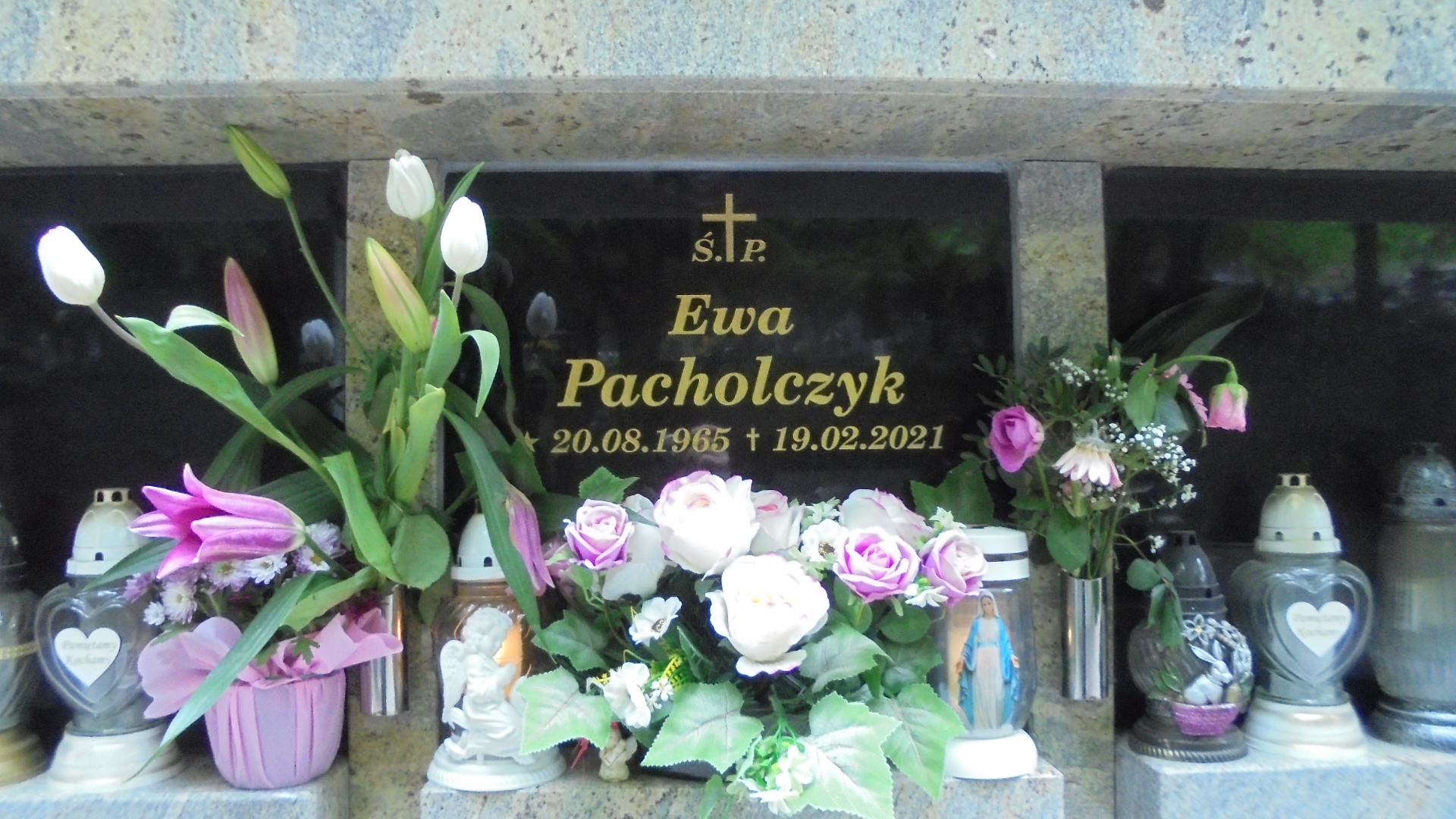 Zdjęcie grobu EWA PACHOLCZYK